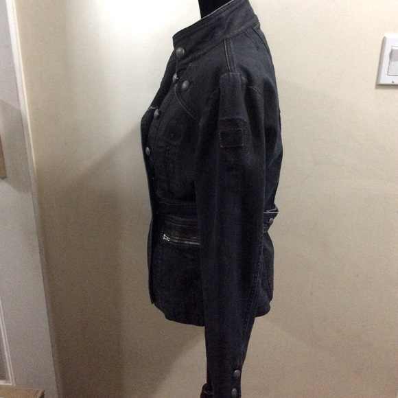 Vintage unique historic Lois denim jacket - Picture 5 of 16